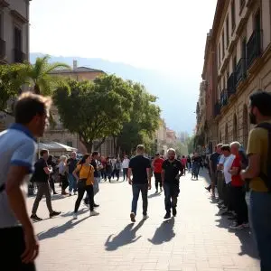 «A Mazón le Queda Dimitir»: ejercicio en Granada abre debate