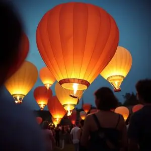 Festival de Globos más antiguo de Portugal sobre Alentejo