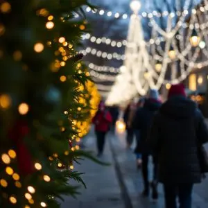 Luces de Navidad en Andalucía: fechas por provincia