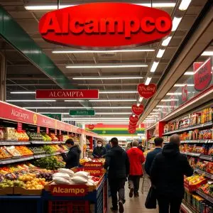 Alcampo cierra supermercado en Madrid tras más de 20 años
