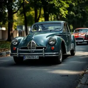 Subasta insólita: Renault 4cv, Alpine A610 Evolution y F1