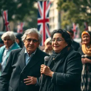 Familia Real Británica celebra Día del Recuerdo en polémica