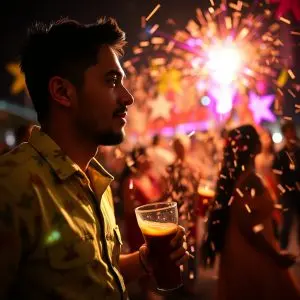 Español en Colombia, sin palabras sobre cómo es la fiesta