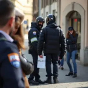 Detenido por acosar y amenazar a dueño y empleadas en Burgos