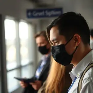 «Organización desastrosa», coruñesa relata caos en Heathrow