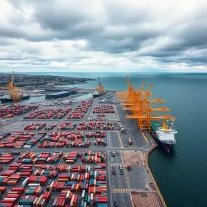 Vigo se consolida como hub logístico del Atlántico