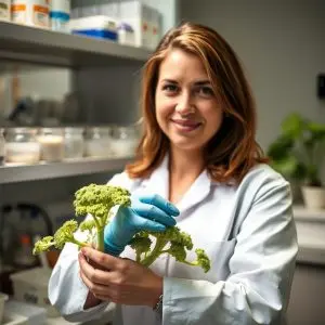 Sara Marín, doctora en microbiota: cómo tomar brócoli