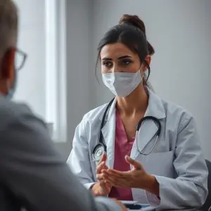 Doctora de Espiel amenazada por un paciente en consulta
