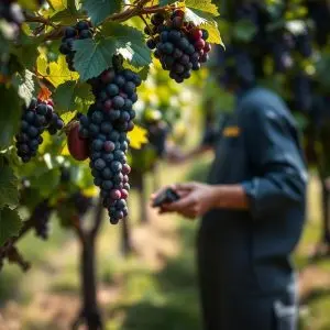 El Seprona incauta 6.000 kg de uva de Portugal en Salvaterra