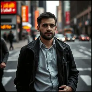 Islam Makhachev, en Nueva York, frente a Ilia Topuria