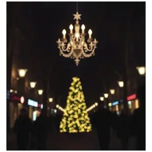 Actualidad: Luces de Navidad Vigo 2025 — Horarios y árbol