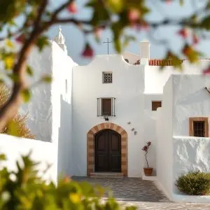 Pueblo Blanco de Cádiz que Parece de Cuento Nórdico en Otoño