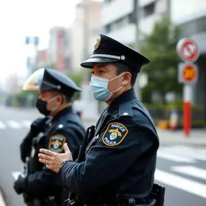 Un español explica cómo funciona la policía en Japón