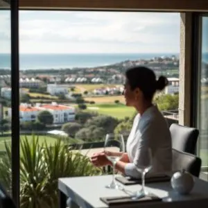 Urbanización de lujo en el Algarve: vistas, golf y Michelin