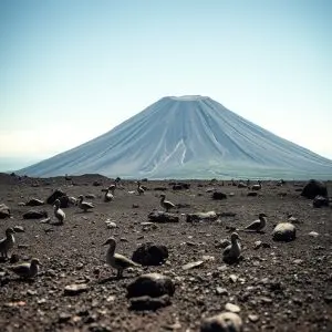 Volcán de la Palma: insólitos patrones en coladas y peces