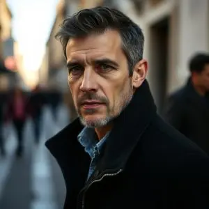 Análisis: actor americano graba documental en Sevilla
