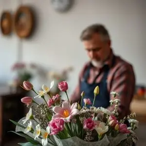 Ángel Illescas, florista: regar Flor de Pascua cada 3 días