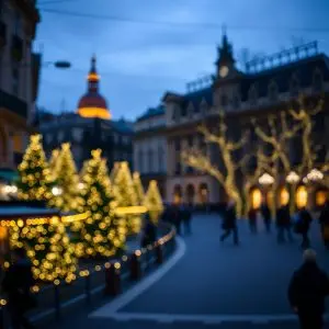 Análisis: Encendido de luces de Navidad en Barcelona