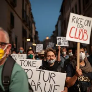 Vecinos del Casco Histórico de Toledo Protestarán por el Turismo Masivo en Navidad Coincidiendo con