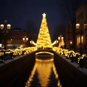 Actualidad Puente Genil enciende la Navidad con 'gold Dream