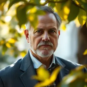 Pétalos, hojas y posos de café: nuevo retrato de Carlos III