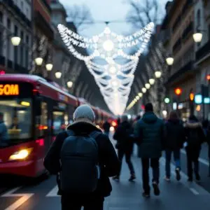 Cortes de tráfico hoy en Madrid por Luces de Navidad