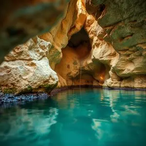 Análisis: Ocho km de cuevas bajo pueblo bonito de España