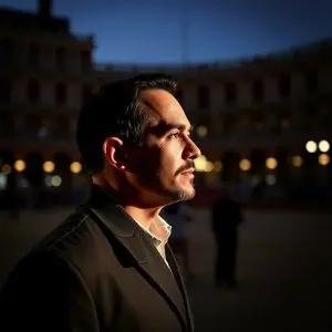 José María Garzón Empresario de la Plaza de Toros de Sevilla