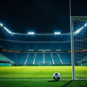 El Racing de Ferrol logra importante victoria en casa