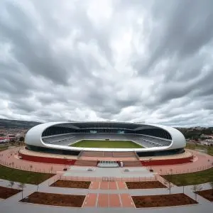Nuevo pabellón deportivo multimillonario para Vigo