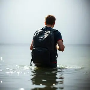 Análisis: mochila HP resistente al agua para portátil grande