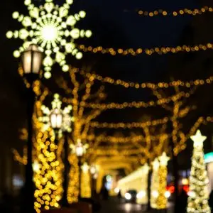Mapa de luces de Navidad en Madrid 2025: calles y cómo son