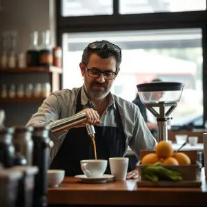 Antonio Escribano, nutricionista: aceite en café 50 años