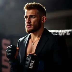 Ilia Topuria analiza victoria de Aleksandre Topuria en UFC