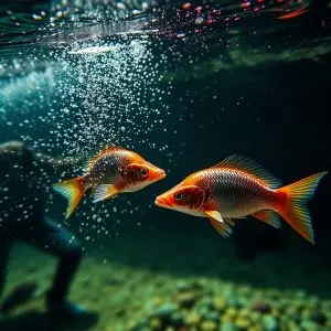 Ametralladoras Canadienses vs Peces Españoles: guerra 1 día