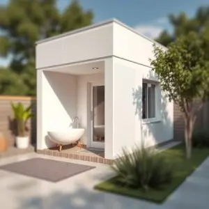 Análisis: casa prefabricada, 3 hab y 2 baños por 65.000€