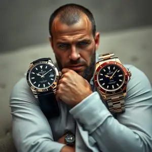 Análisis: Relojes de Jason Statham — Patek Philippe y Rolex