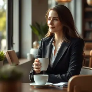 Ana, asesora financiera: cuánto ahorras al mes sin café