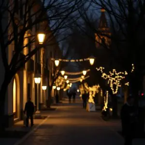 Priego de Córdoba y Montilla encienden alumbrado navideño