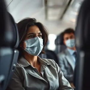 Truco 100% efectivo para evitar asiento medio en avión