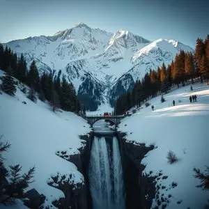 Sierra Nevada abre con 3.500 esquiadores; Puente de Diciembre
