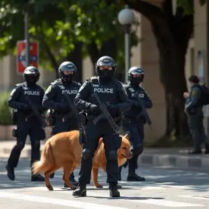 Policía Nacional usará furgones en traslado del Betis
