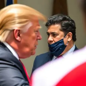 Trump Confirma una Conversación Telefónica con Maduro