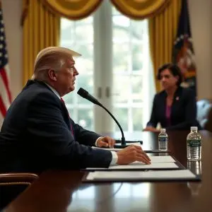 Trump analizará próximos pasos sobre Venezuela en reunión