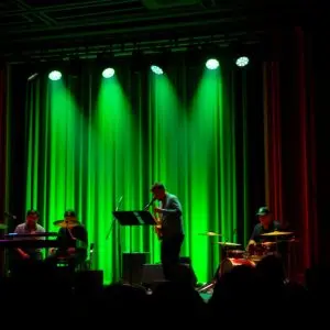 El Jazz Llega al Teatro Central con un Ciclo que Termina con la 'fiesta de la Batería'