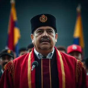 Maduro jura 'lealtad Absoluta' al Pueblo Venezolano