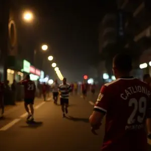Actualidad: Noche Violenta del Frente Atlético en Ventas