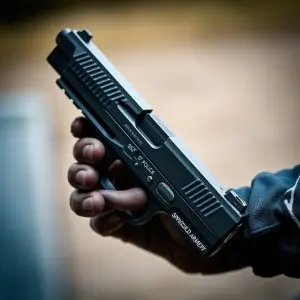 Springfield Armory Echelon nueva pistola de Policía Nacional