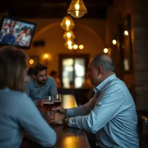 Atracan al dueño de un bar en Priego de Córdoba al abrir