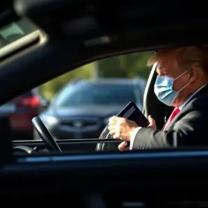 Trump aprueba norma que reduce consumo de coches en EE.UU.